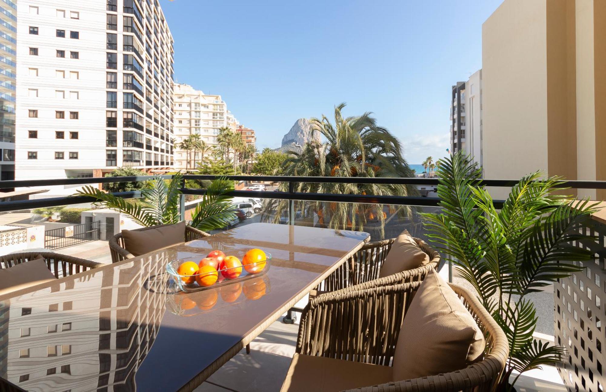 Arenal Suites Costa Carpediem Calpe Esterno foto